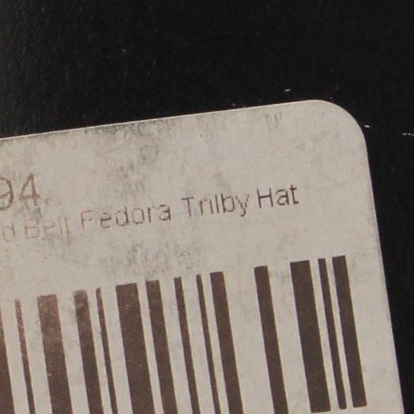 NWT MILANI Fedora Tribi Hat Size S/M Mustard-Tan & Black New with Tags - Picture 10 of 11